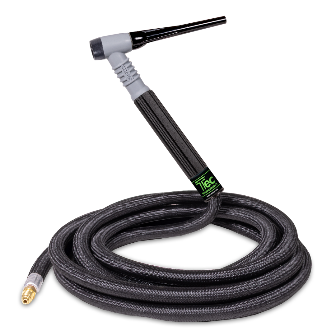 Weldtec 150 Amp #17 Style Air Cooled TIG Torch Package