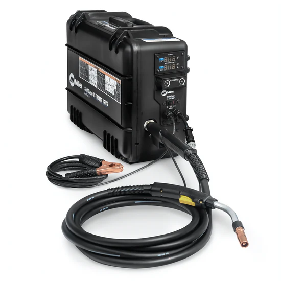 Miller ArcReach Suitcase 12 Wire Feeder w/ Bernard BTB 300A Gun