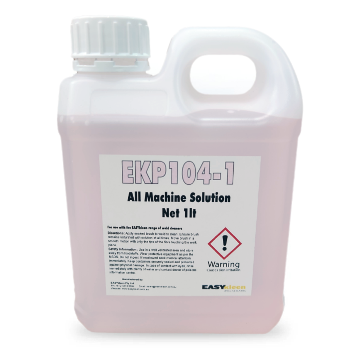 EASYkleen EKP104-1 All Machine Weld Cleaning Solution