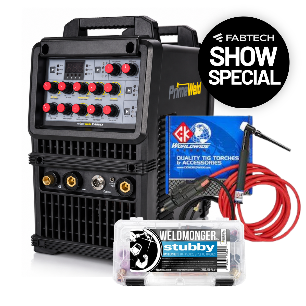 Weldmonger®/PrimeWeld 225x Air Cooled Bundle