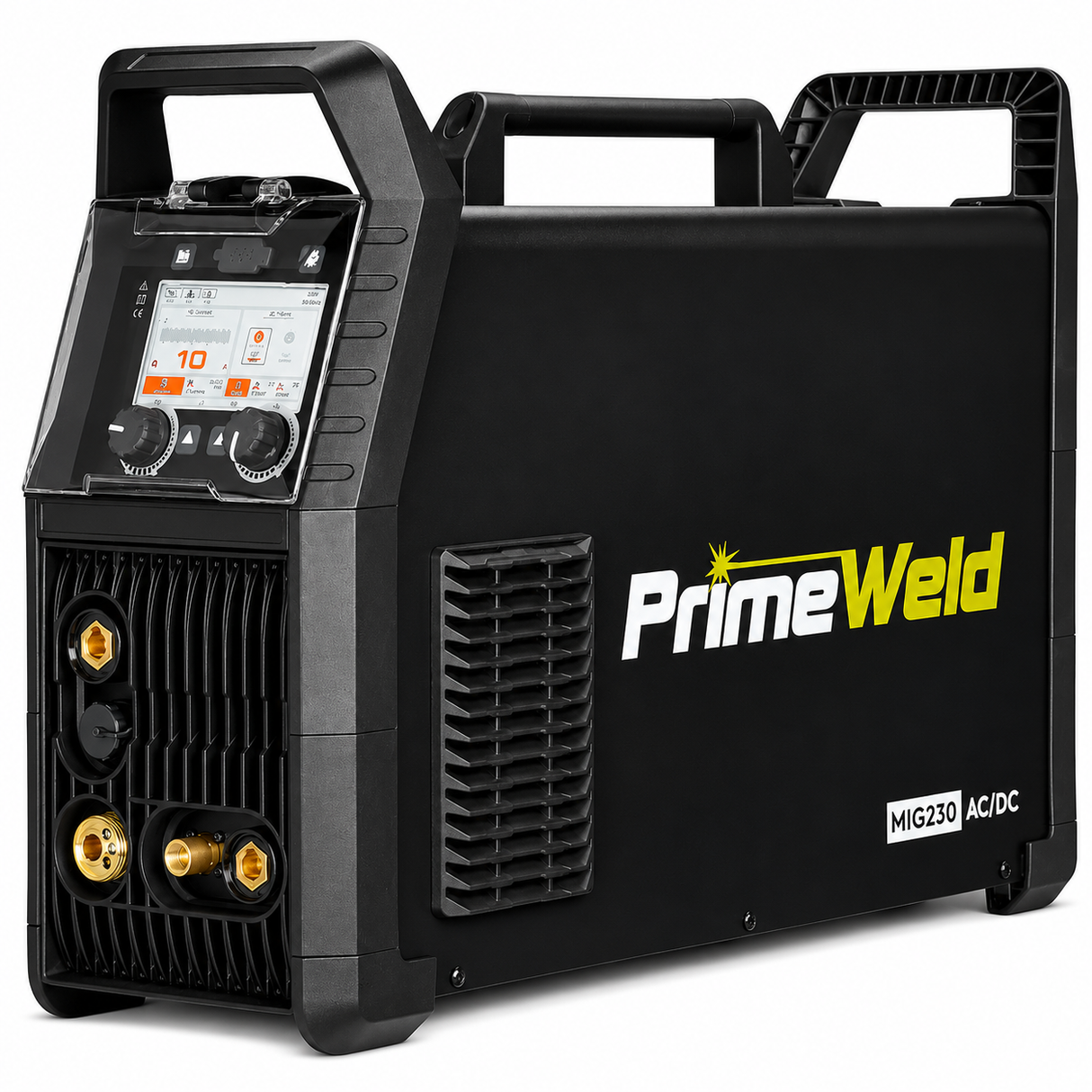 PrimeWeld MIG230 4-in-1 AC/DC Pulse MIG / TIG / Stick Welder