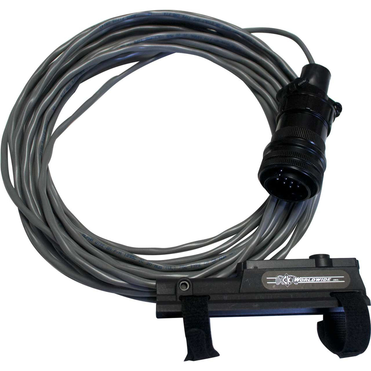 CK Worldwide ESCV25-M14 Hook and Loop Switch Amperage Controller 26.5' for Miller 14 Pin