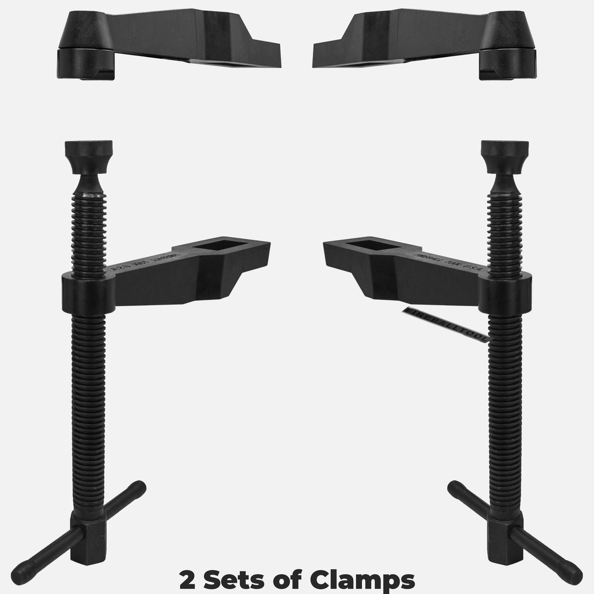 Fireball Tool Maximus Bar and Dog Clamp (2 Sets of Clamps)