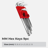 Fireball Tool Fireball Hex and Star Keys