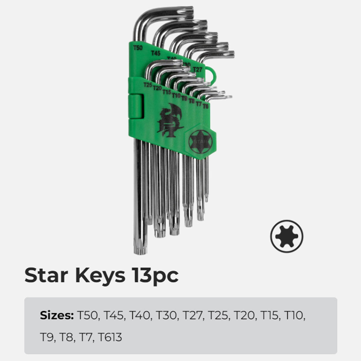 Fireball Tool Fireball Hex and Star Keys