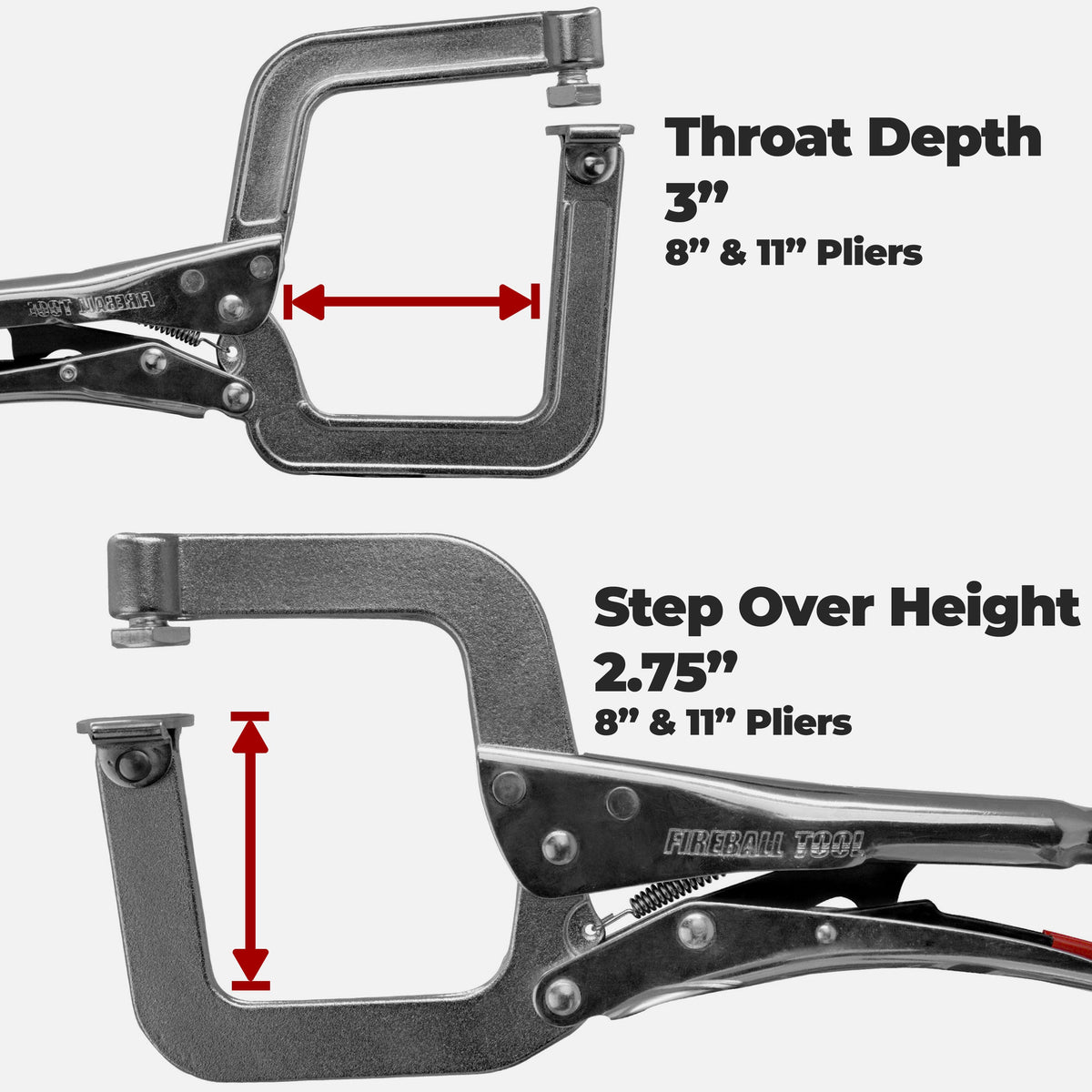 Mantis Grip Pliers