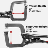 Mantis Grip Pliers