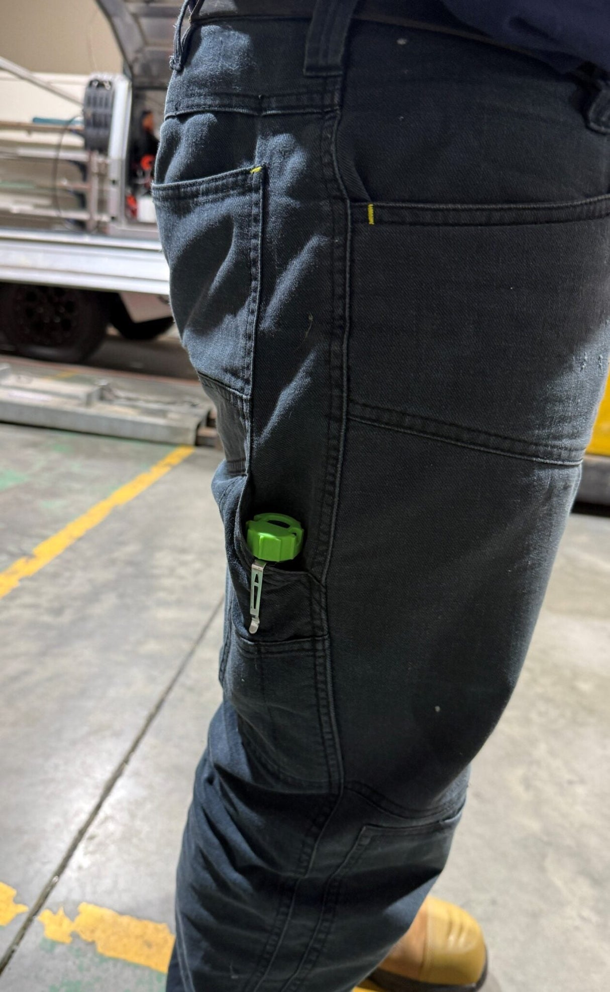 Tung Buddy Short, Tungsten Carry Case