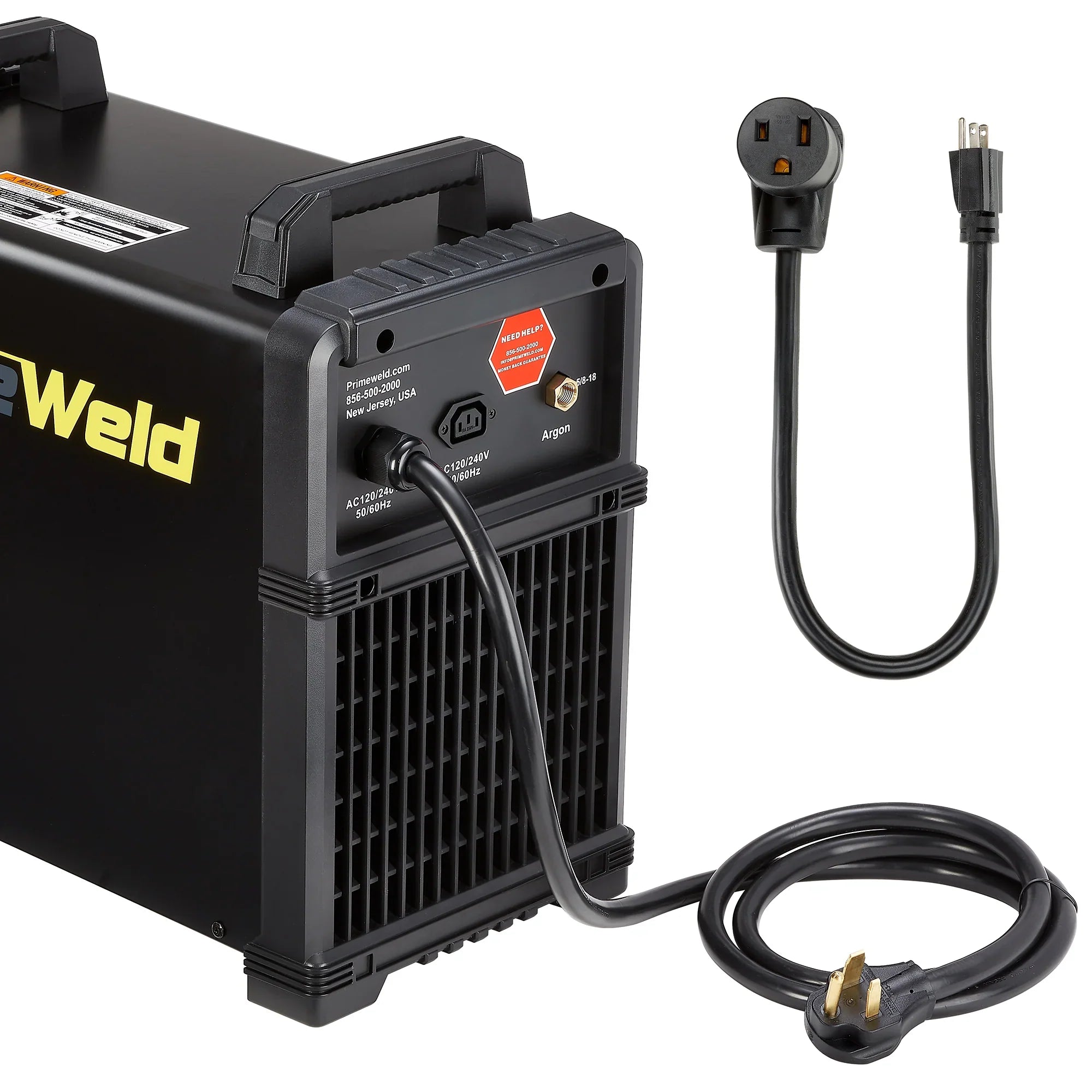 *Pre-Order* PrimeWeld TIG325X Complete Package - AC/DC TIG Welder With Foot Pedal, Maxcool 3000 Water Cooler, Water Cooled CK #20 Style Torch W/25ft Superflex, Water Cooled Dinse Connector