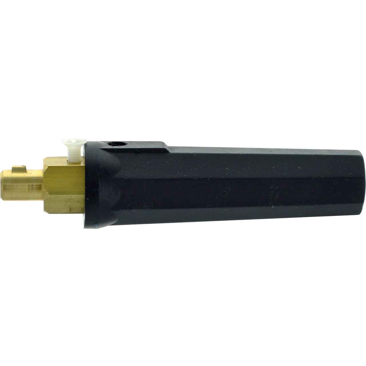 CK Worldwide Dinse Connector (Gas Through) (SL2-25M) SafeLoc