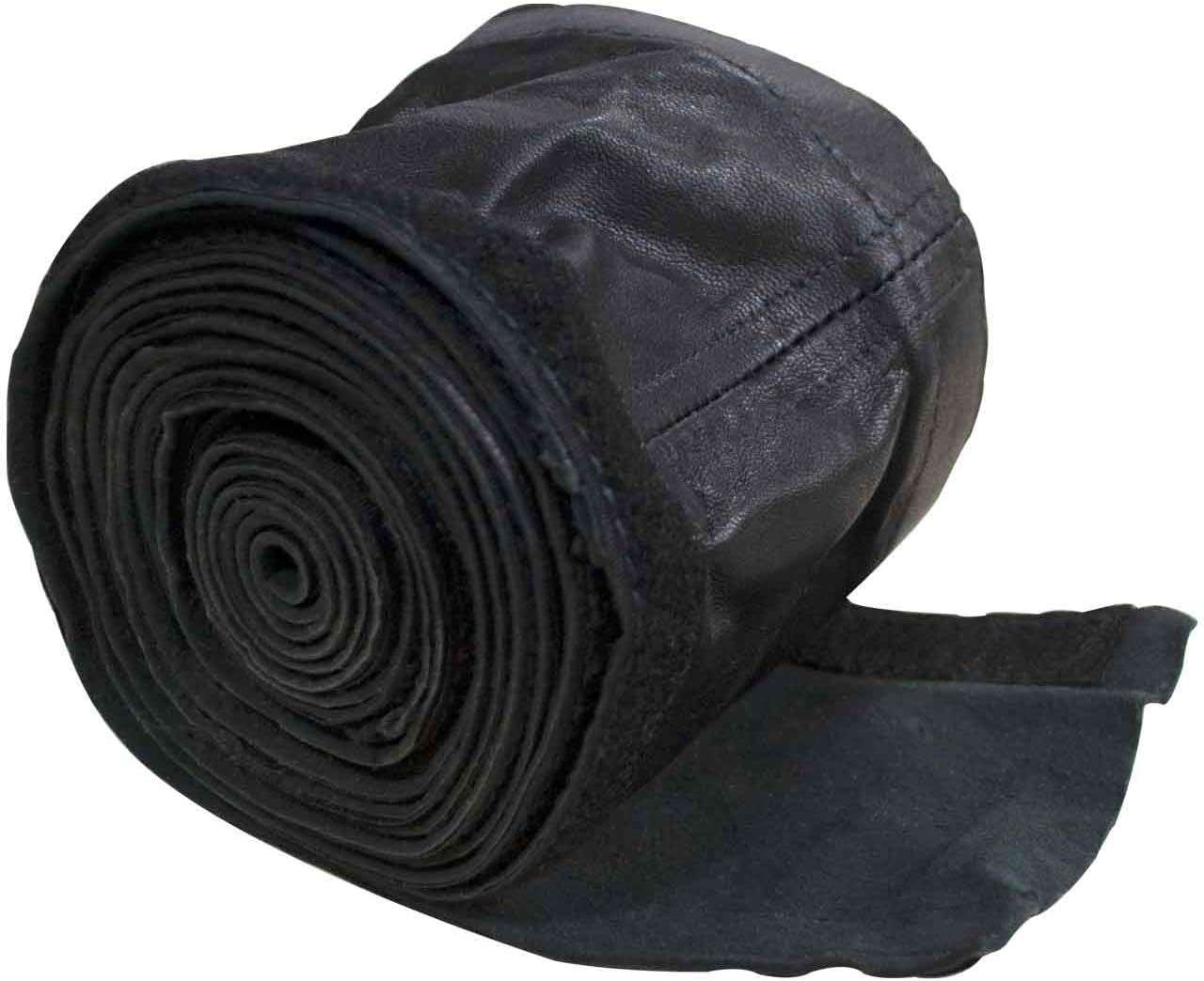 CK Worldwide CC-3-22 Hose Cover 3" X 22' Zippered, Black Nylon