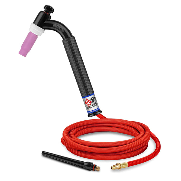 CK Worldwide TIG Torch - #17 Style - (CK17-12-RSF FX) W/ 12.5ft