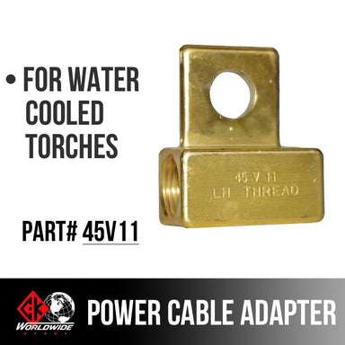 * CK Worldwide Power Cable Adapter - 45V11-Weldmonger Store (USA)