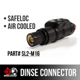 * CK Worldwide Dinse Connector - SL2-M16-Weldmonger Store (USA)