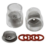 Furick Jazzy #10 Glass TIG Cup Kit (for #9/20 and #17/18/26 style torches