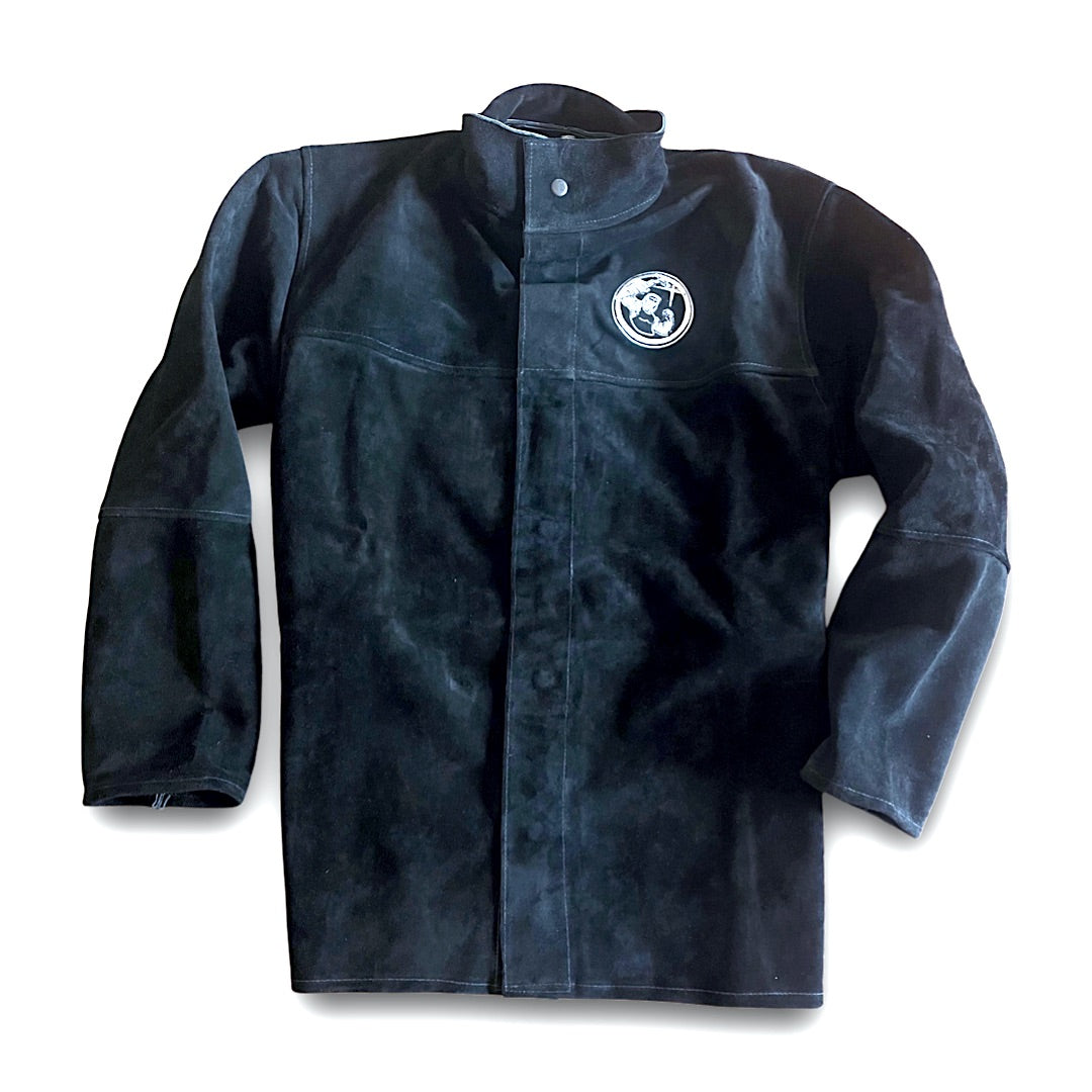 WELDMONGER® Welding Jacket HD - WM Heaveyweight™ Full Spilt Leather