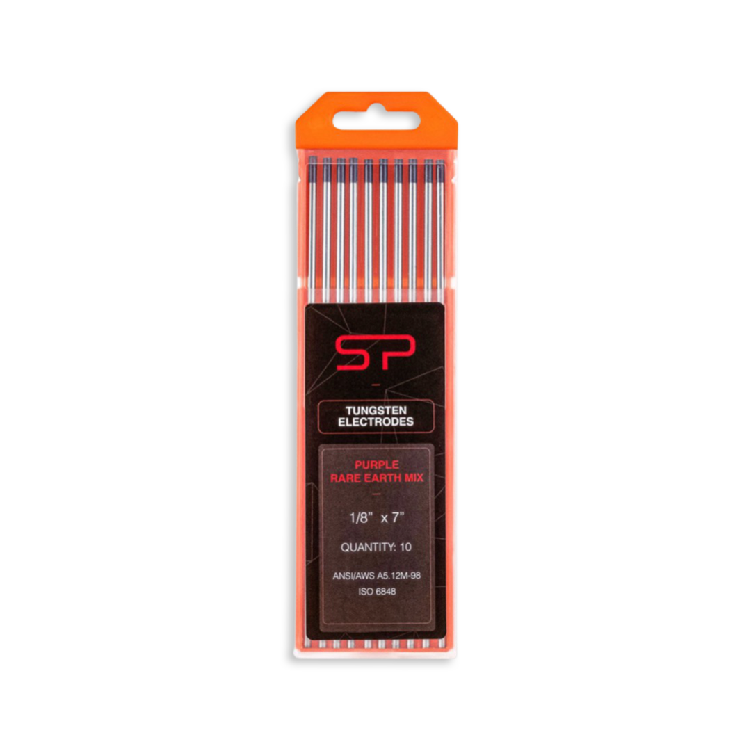 SPARC Multi-Mix (Purple) Tungsten Electrodes 10/PK