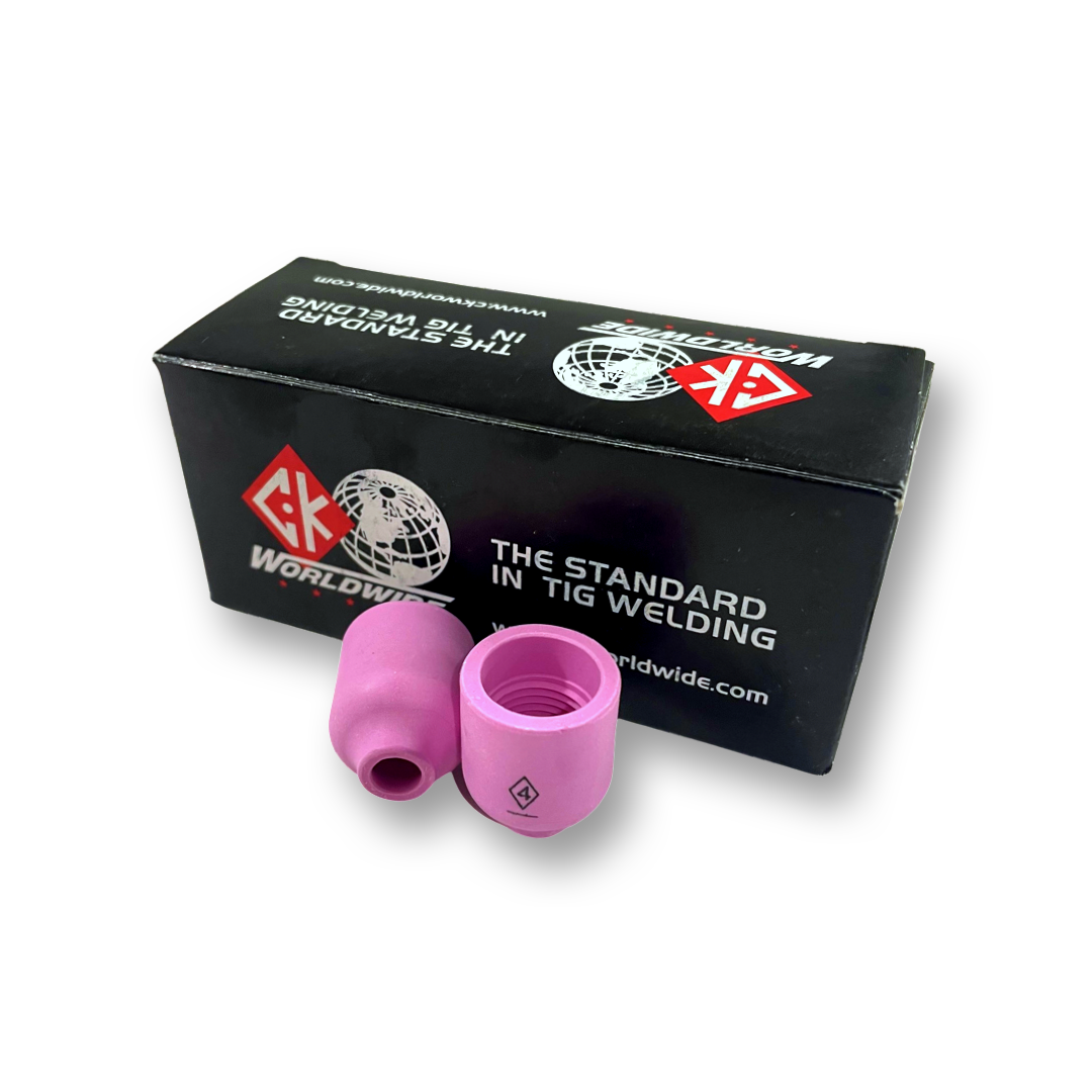 CK #4 Stubby Alumina Cups (Box of 10) 2AG4