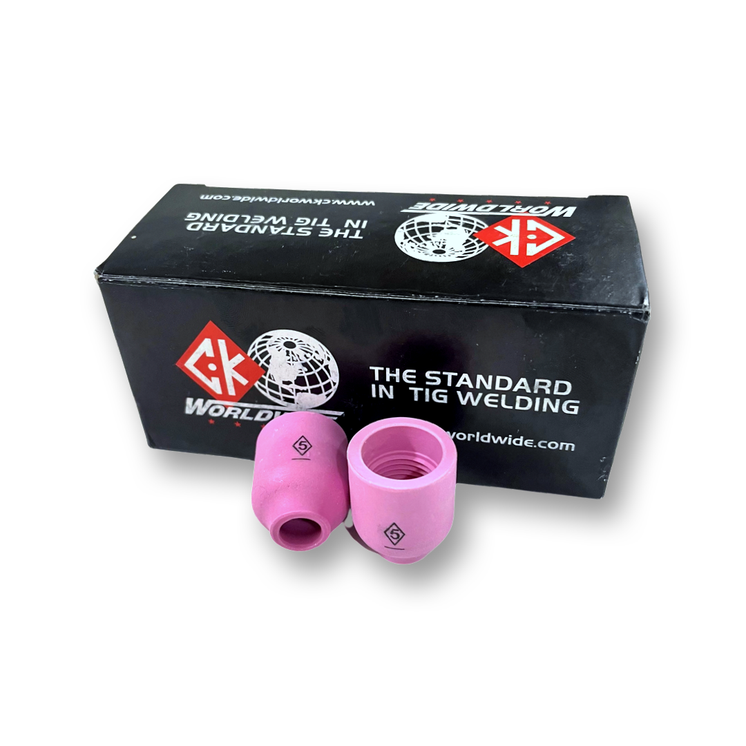 CK #5 Stubby Alumina Cups (Box of 10) 2AG5