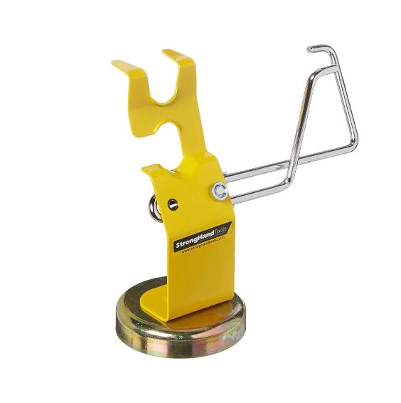 Strong Hand Tools - MRT100 Ready Rest, Magnetic TIG Torch Holder w/ Cable Hanger (Base model)