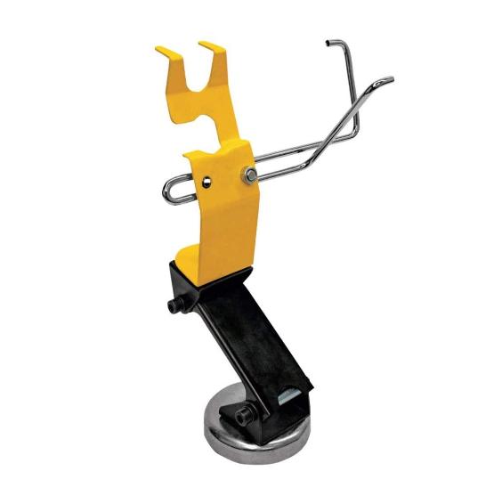 Strong Hand Tools - MRT200 Ready Rest Magnetic TIG Torch Holder w/ Cable Hanger (Adjustable Height)