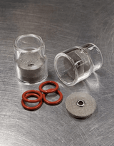 Furick Jazzy #10 Glass TIG Cup Kit (for #9/20 and #17/18/26 style torches