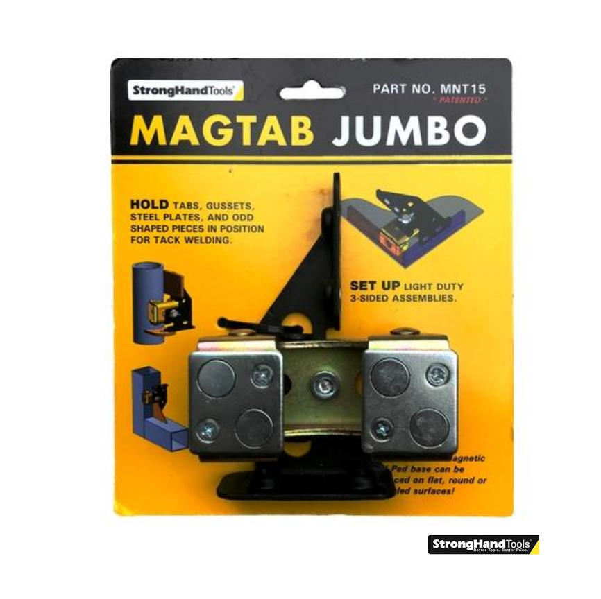 MagTab™ Jumbo from StrongHand Tools (MNT15)