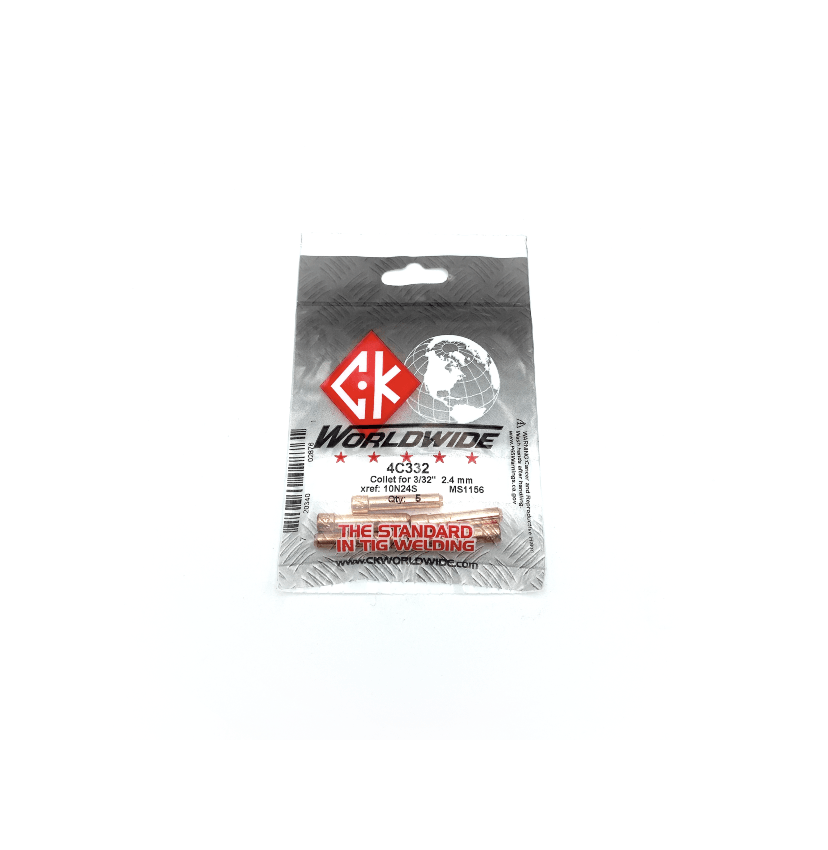CK Worldwide Stubby Collets for 17/18/26 Style Torches (Assorted CK Worldwide Stubby Collets for 17/18/26 Style Torches (Assorted
