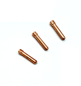 CK Worldwide Stubby Collets for 17/18/26 Style Torches (Assorted Sizes 0.020", 0.040", 1/16, 3/32, 1/8, 5/32) - 5 Pack