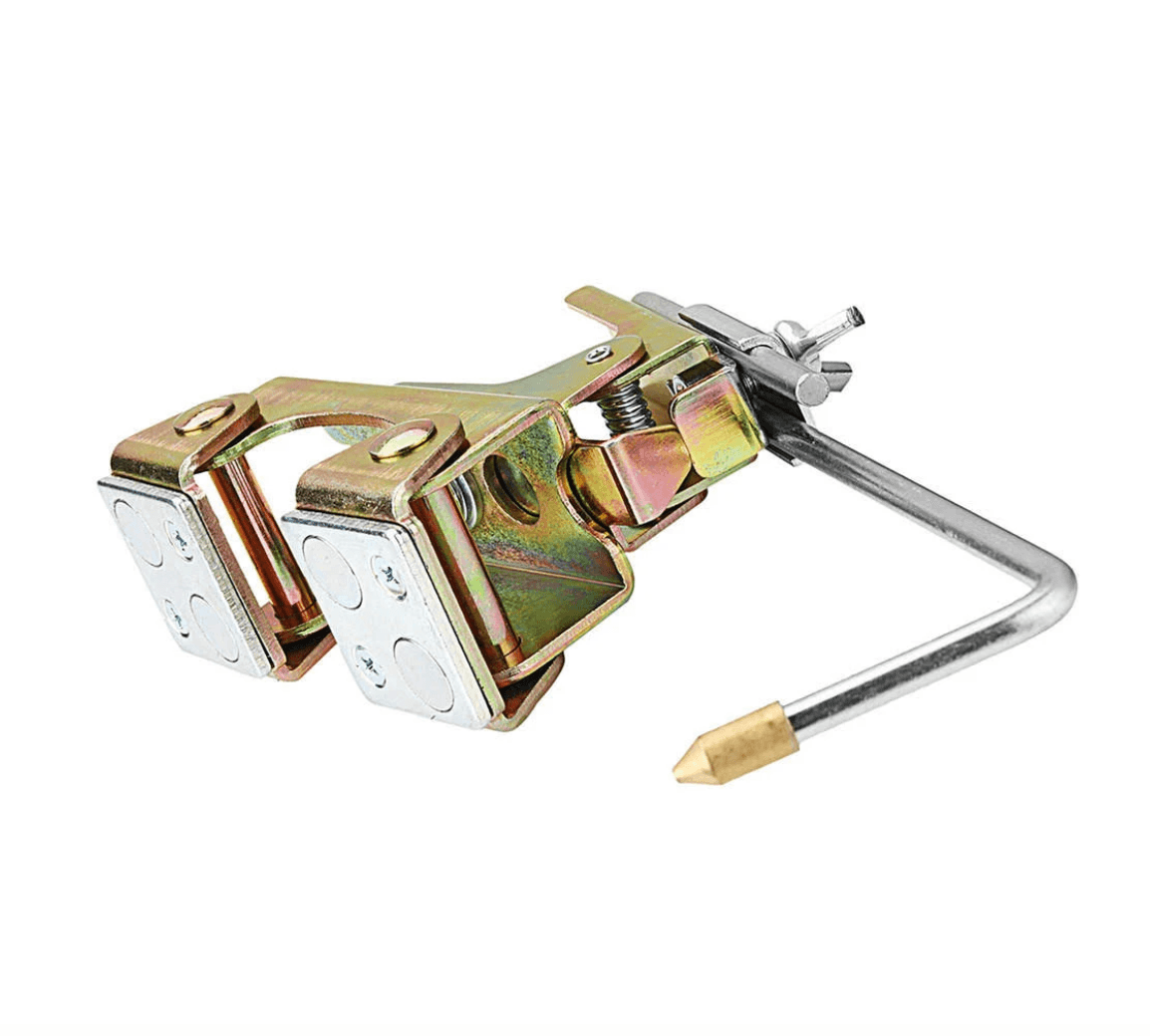 Strong Hand Tools - Grasshopper, Magnetic Welding Finger, Brass Tip, Magnetic V-Pad Base (AGH200)
