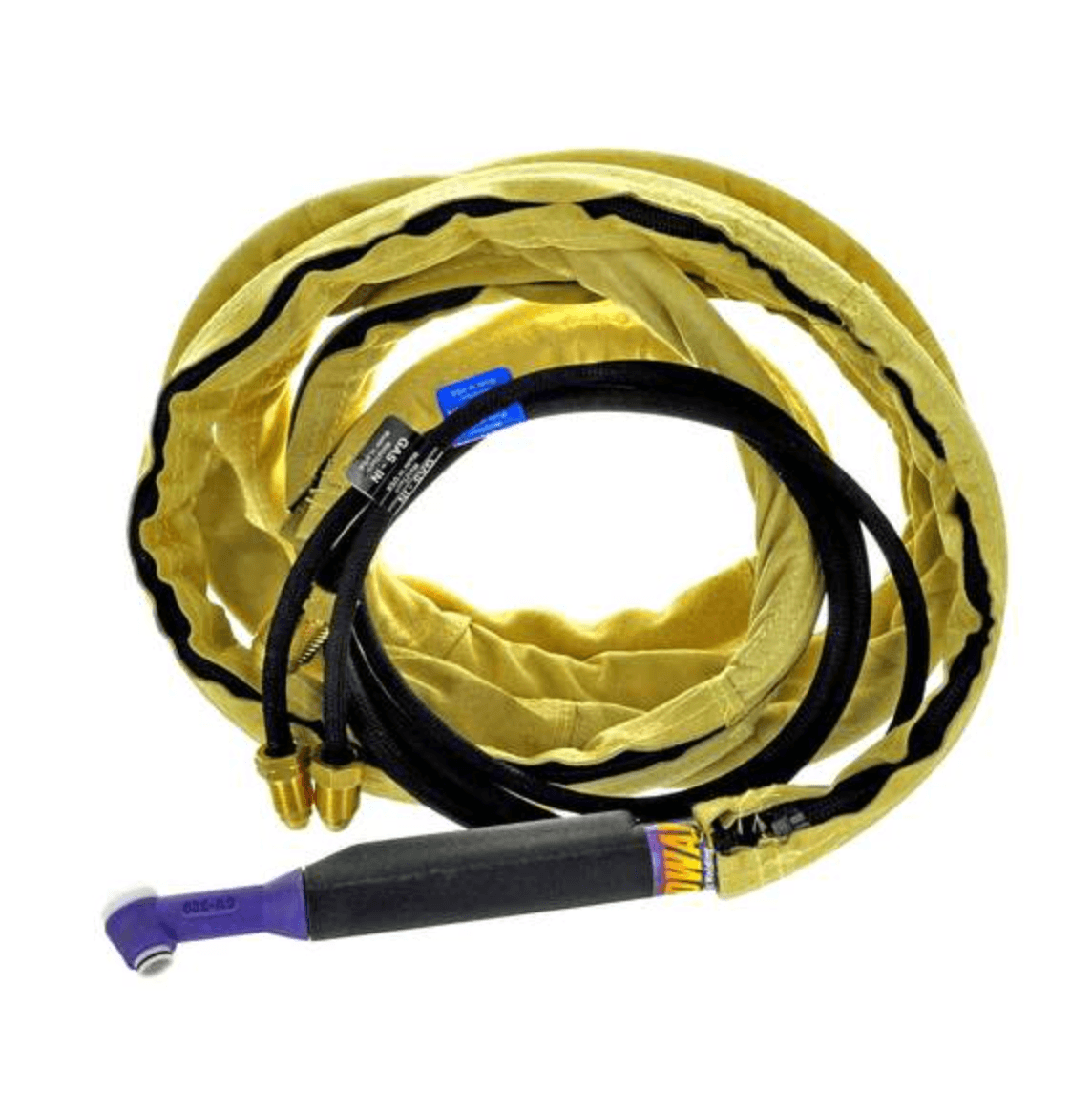 * WeldTec #20 Speedway Deluxe Water Cooled TIG Torch Kit, 12.5', Super Flex Cable ( SW-320-12DX)
