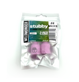 Weldmonger® Stubby Alumina Cups 2/PK