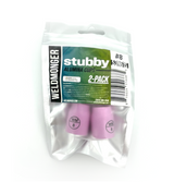 Weldmonger® Stubby Alumina Cups 2/PK
