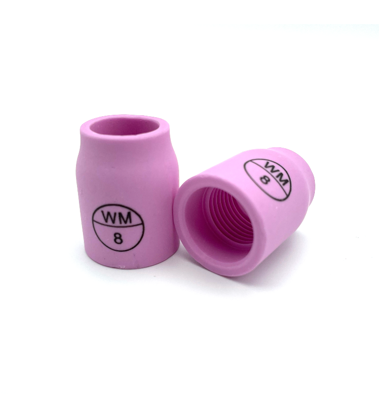 Weldmonger® Stubby Alumina Cups 2/PK