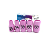 Weldmonger® "Standard" Alumina Cups - 4-8 Assorted Sizes, 10/PK