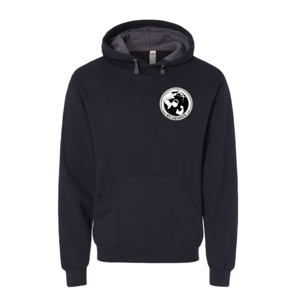 Weldmonger® Hoodie (Black)