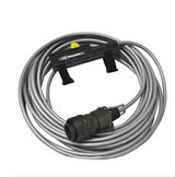 CK Worldwide - AMTCV-1-2-M5 - Amptrak Hook and Loop 10k Ohm 28' for Miller 5 pin Machines