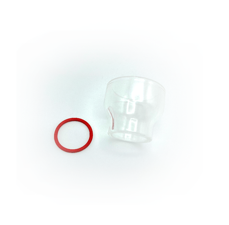 Furick BBWSG-19 Cup Replacement Glass - (for #9/20 and #17/18/26 style torches)