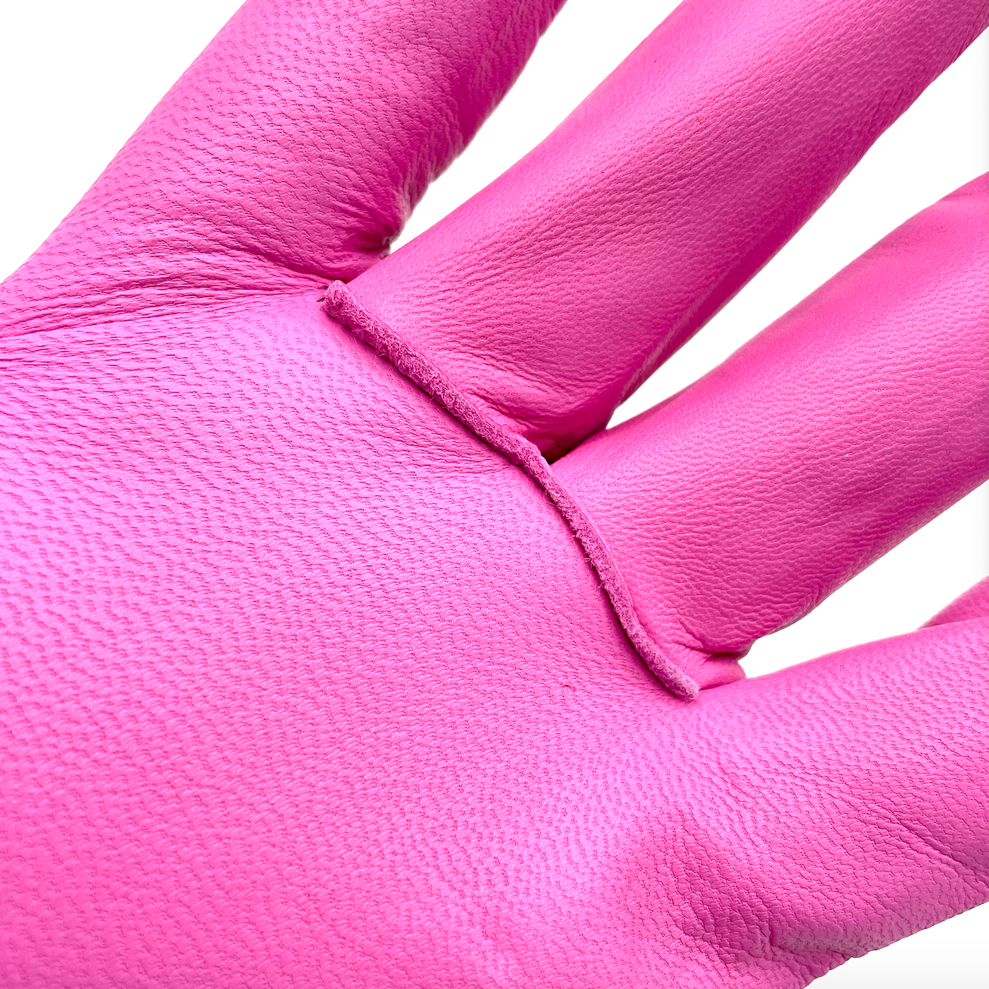 Weldmonger® TIG Welding Gloves - Pink/Black 3" Cuff ⚡️ Limited Edition!