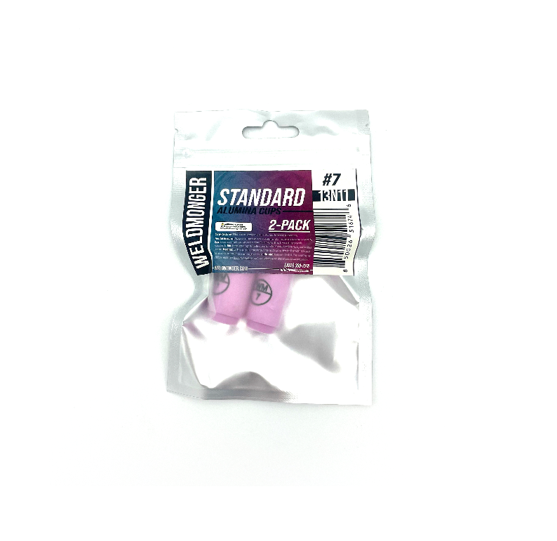 Weldmonger® Standard Alumina Cups 2/PK