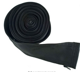 CK Worldwide CC-3-22 Hose Cover 3" X 22' Zippered, Black Nylon