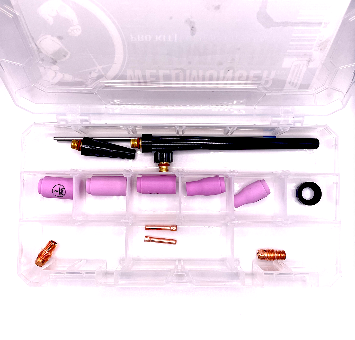 NEW! Weldmonger® TIG Aluminum Hardware Kit - for #9 and #20 Style Torc ...