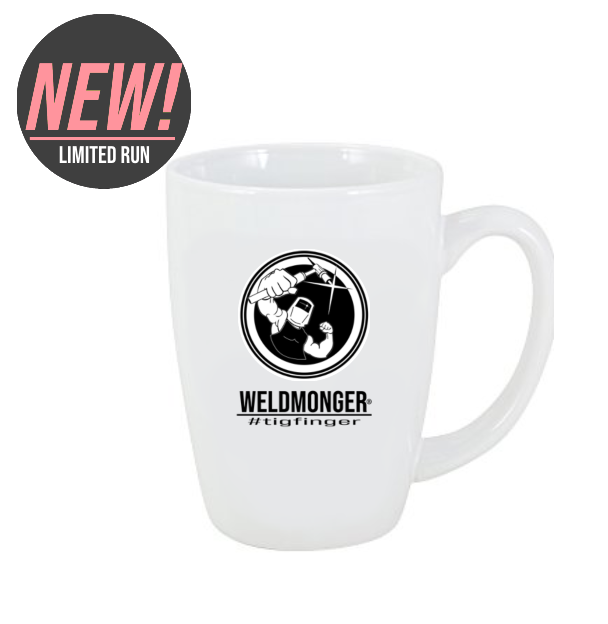 Weldmonger® #tigfinger 14 oz Coffee Mug