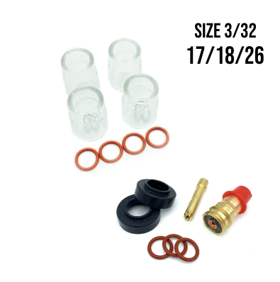 Furick #8 PRO Glass Cup 4/PK - 8PRO4