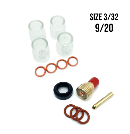 Furick #7 PRO Glass Cup 4/PK - 7PRO4