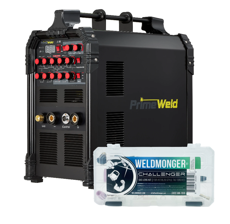 PrimeWeld TIG225X AC/DC TIG Welder With Pulse *Will ship On/Before 7/8/24*