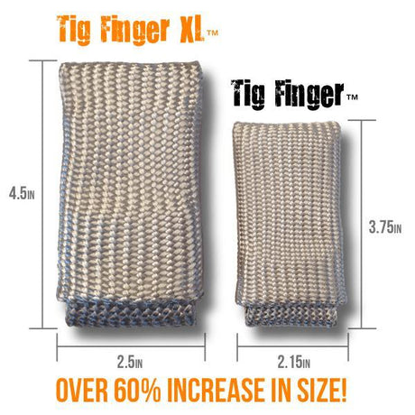 Tig Finger XL™ and Tig Finger Heatshield™ - Welding Tips & Tricks - The Weldmonger Store