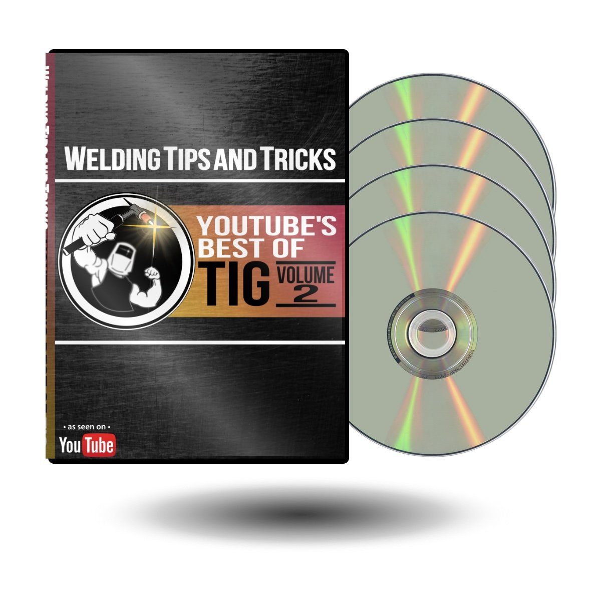 Weldmonger® Best of TIG: Volume 2 (2020) DVD Set