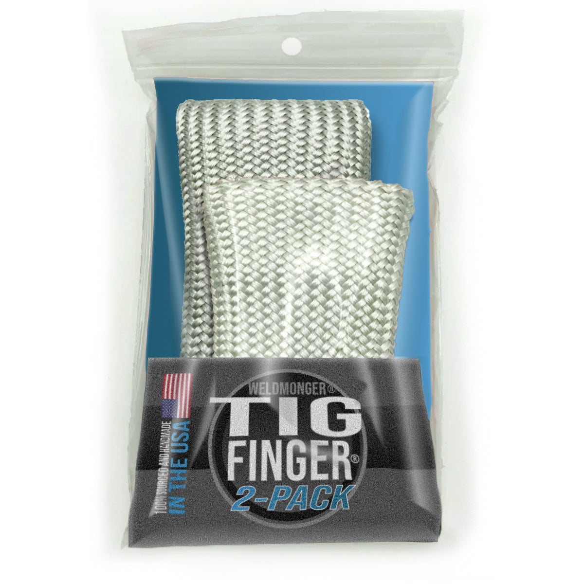 Weldmonger® Tig Finger® Heat Shield (2-Pack)