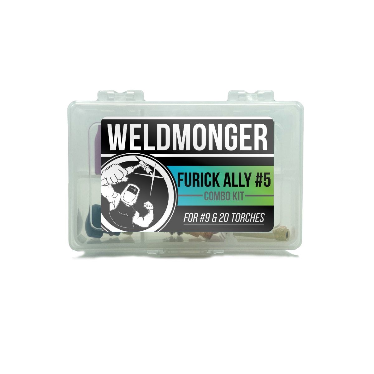 WELDMONGER® Furick Ally #5 Combo Kit - For #9 AND #20 Style Torches